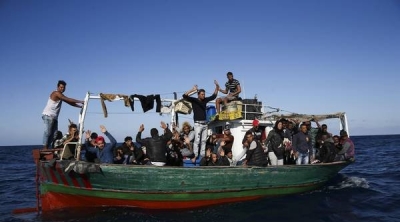 غرق مركب مهاجرين في قرقنة : انتشال 11 جثة وإنقاذ 67 بينهم تونسيين