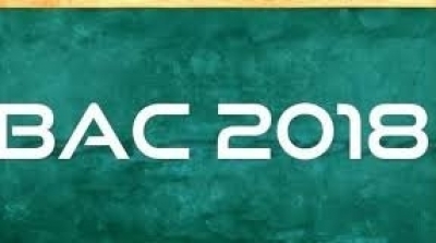 Démarrage de la session principale du baccalauréat 2018
