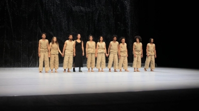 Avant-première du spectacle " Ainsi dansait le berger " du Nouveau Ballet de Danse Tunisienne