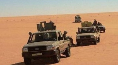 تطاوين : الجيش الوطني يحجز شاحنة تهريب على متنها 256 سلاحا ناريا