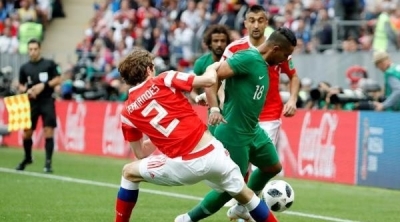 روسيا تسحق السعودية في افتتاح مونديال روسيا 2018