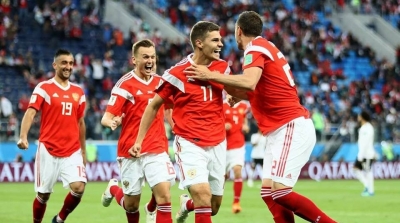 مصر تودع المونديال بعد خسارتها ضد روسيا 