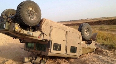 وفاة عسكري وإصابة 9 آخرين في انقلاب شاحنة عسكرية بجندوبة