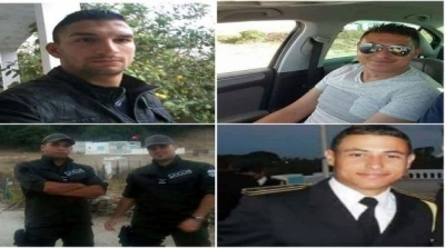 Identité des 6 martyrs de la garde nationale tués dans l’opération terroriste