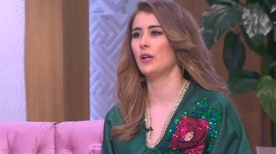 عائشة بن احمد تطلق الزغاريد التونسية في برنامج مصري (فيديو)