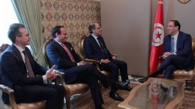 Chahed reçoit une délégation du FMI