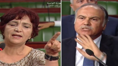 بعد مشادة كلامية بينهما في المجلس : حاتم بن سالم يقاضي سامة عبو 