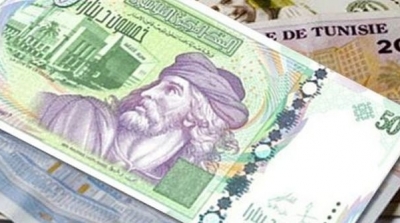 4499.6 مليون دينار قيمة التحويلات المالية للتونسيين بالخارج لسنة 2017