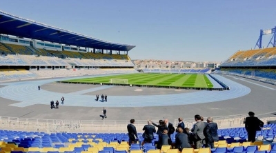 قطع الكهرباء عن ملغب طنجة مستضيف كأس السوبر الإسباني لعدم سداد الفواتير