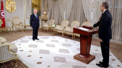 وزير الداخلية يؤدي اليمين الدستورية 