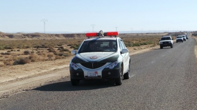 ضبط 8 افارقة بصدد اجتياز الحدود التونسية الليبية خلسة