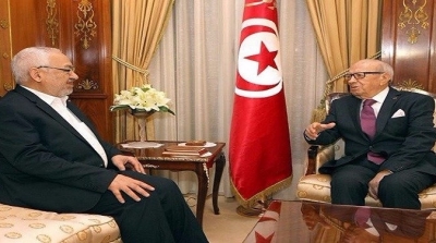 الغنوشي يقدم لرئيس الجمهورية موقف النهضة من تقرير لجنة الحريات الفردية و المساواة 