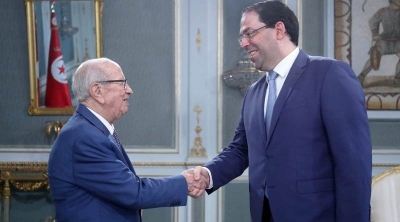 المفاوضات الاجتماعية و مشروع ميزانية الدولة 2019 محور لقاء السبسي بالشاهد