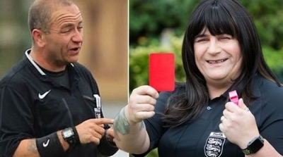 بريطانيا : أول حكم مباراة متحوّل جنسيّاً