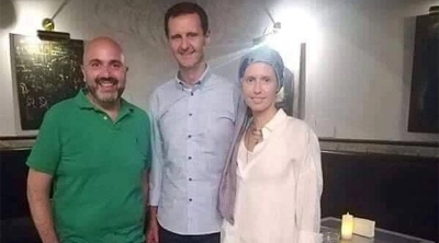 بالصور : أسماء الأسد تخسر شعرها بسبب العلاج الكيميائي من السرطان