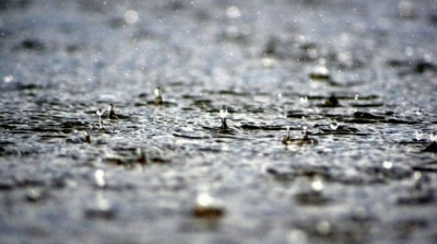 امطار مع انخفاض في درجات الحرارة 