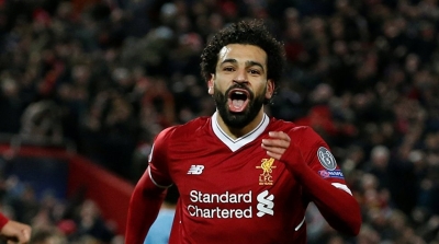 محمد صلاح يتألق ويقود ليفربول لفوزه الثالث