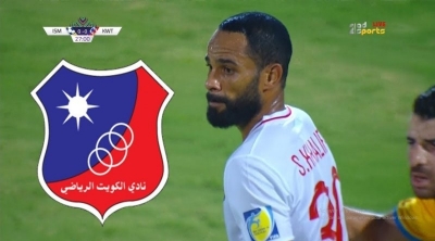 أول أهداف صابر خليفة في البطولة الكويتية