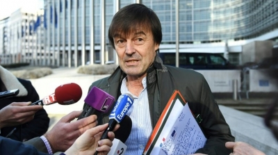 استقالة وزير البيئة الفرنسي نيكولا اولو 