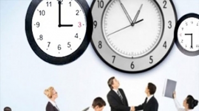 عودة العمل بالتوقيت الشتوي بداية من الاثنين 