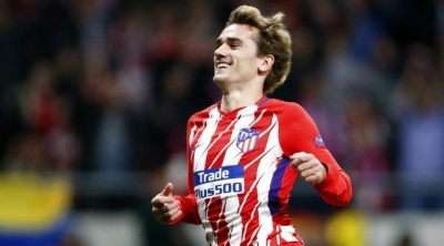 غريزمان يتوج بجائزة أفضل لاعب في الدوري الأوروبي