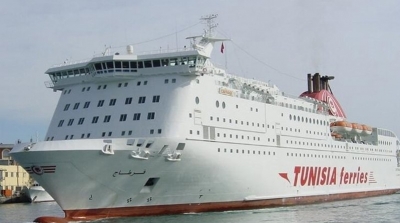 بسبب الاضراب : الجيش الوطني يتدخل لتأمين خروج باخرة قرطاج