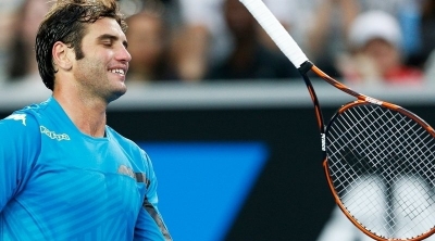 مالك الجزيري يتأهل للربع النهائي من بطولة الولايات المتحدة الأمريكية في الزوجي