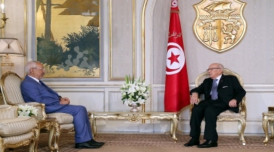 الغنوشي في لقائه بالسبسي : تونس لا تزال محتاجة إلى التوافق