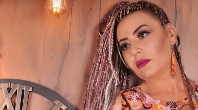 بالصور : منال عبد القوي بـ''لوك جديد'' 