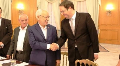 علي العريض : الغنوشي التقى الشاهد قبل توجهه الى الصين