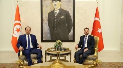 الشاهد يجتمع بوزير المالية التركي في مطار أنقرة في لقاء غير معلن 