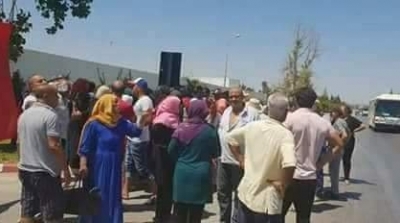 استئناف العمل بمصنع 'طوم' بوادي الليل عقب تدخل بالقوة العامة