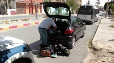 المتلوي : القبض على مغني الراب سامارا و بحوزته كمية من الكوكايين 