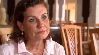 زهرة ادريس : حافظ السبسي يحكم في نداء تونس كأنه غرفة نومه 