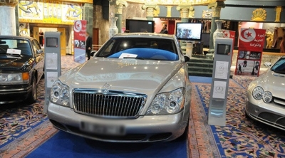 شركة ''كروز تور'' تطلق عرضا جديدا لبيع 11 سيارة فخمة مصادرة