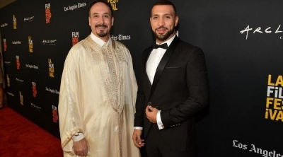 نجيب بالقاضي يختار ''الجبة التونسية'' في افتتاح مهرجان لوس انجلوس السينمائي (صور)