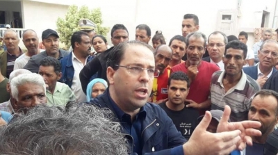 Inondations : Youssef Chahed et le Abdelkerim Zbedi se rendent à Takelsa