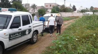 المرسى: ري إحدى الأراضي الفلاحية بمياه الصرف الصحي (صور)