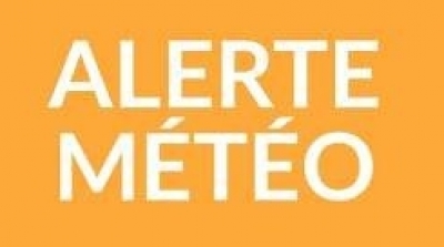 Alerte-Météo :Situation pluvio-orageuse à partir de cette nuit