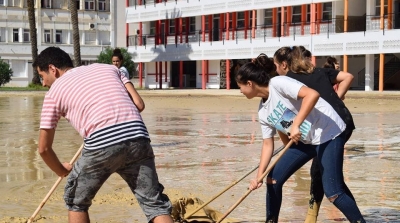 تمديد تعليق الدروس بنابل 