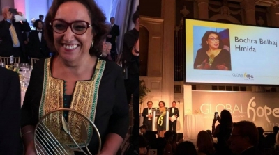  Bochra Belhaj Hmida primée aux Etats-Unis