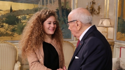 BCE reçoit Ahed Tamimi 