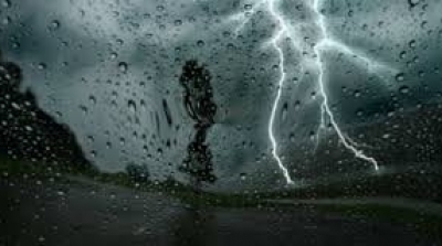 Météo : chute de pluie et orages dans différentes régions