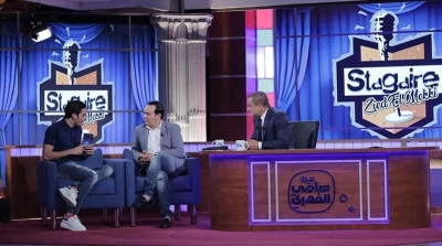 ضيف الحلقة الاولى للبرنامج الجديد 'فكرة سامي الفهري' 