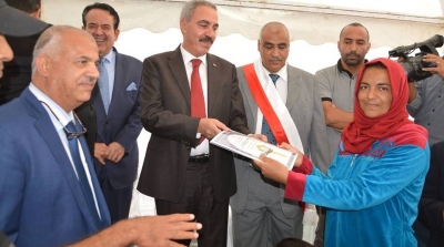 قطر تسلم 50 مسكنا لعدد من أهالي ولاية الكاف