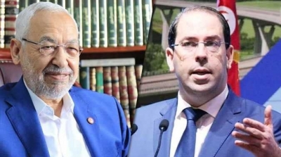 Rencontre prévue entre Ghannouchi et Chahed
