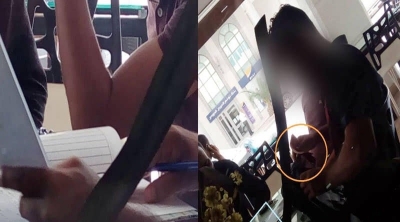 صفاقس : موظف يقوم بعمليات تعريف بالإمضاء في المقهى بمقابل  (صور)