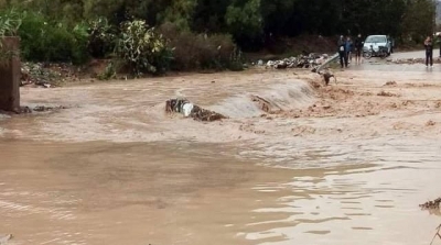 تعليق الدروس في سليانة والكاف والقصرين بسبب الأمطار