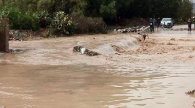 Les inondations à Kasserine font un mort
