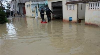 سيدي بوزيد : وفاة طفل سقط في حفرة مياه أمطار